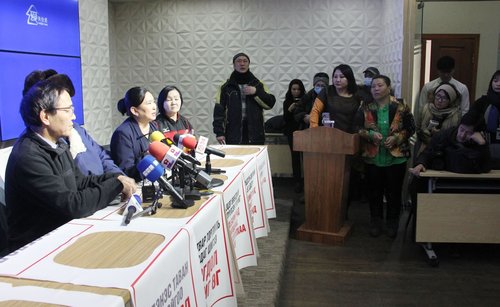 “Эрдэнэс Тавантолгой” ХК-ийн ногдол ашгийг өгөхгүй бол тэмцлийн хурц хэлбэрт шилжинэ гэв